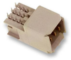 Backplane Conn, Hdr, 3Pos, 1Row, 2Mm Rohs Compliant Amp - Te Connectivity - 75AJ0658 - Newark, An Avnet Company