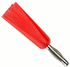 Banana Plug, 5A, Solder, Red, 10 Piece; Gender Pomona - 42H5183 - Newark, An Avnet Company