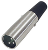 Connector, Xlr, Plug, 4 Position; No. Of Contacts Itt Cannon - 93F4042 - Newark, An Avnet Company