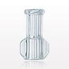 Female Luer Connector, Clear - 65251 - Qosina Corp.