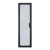 Rack Mounting Solutions - Rack Accessories - Doors - REDFP19063BK1 - Hammond Manufacturing Company Inc.