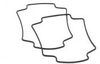 Small Enclosures - Industrial Enclosures - Accessories - 1554EGASKET - Hammond Manufacturing Company Inc.