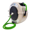 Macnaught Retractable Garden Hose Reel - 60 Ft. Beige Case -- DR460P-05 - Image