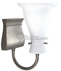 One-Light Wall Bracket Light Fixture - P3145-03 - bulbs.com