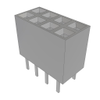 Headers, Receptacles, Female Sockets - BCS-104-F-D-DE-ND - DigiKey