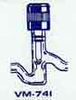 High Vacuum Teflon Valve - NO Sidearms -- VM741-01 - Image