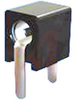 HORIZONTAL PC TEST JACK, MINIATURE, SILVER, WHITE - 70182307 - Allied Electronics, Inc.