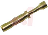 connector comp,size 16 machined crimp socket contact,for 26-24awg wire,gold plt - 70129583 - Allied Electronics, Inc.