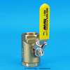 Vented Ball Valve - BVV-1F - ANVER Corporation