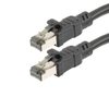 Modular/Ethernet Cables (RJ45, RJ11) - 5073-TRD824-BLK-15F-ND - DigiKey