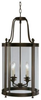 Z3361 Foyer/Hall Lanterns-Glass w/Frame - 455802 - Capital Lighting, Inc.