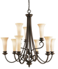 42153OZ Large Chandeliers-Glass Shade - 429669 - Capital Lighting, Inc.