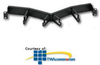 Leviton Angled Horizontal Patch Cord Organizer, 1RU - 4W254-LPM - TelephoneStuff.com