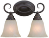 25002-OB Bathroom Fixtures-Two Lights - 408034 - Capital Lighting, Inc.