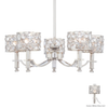 N6754-613 Five Light Chandelier - N6754-613 - Minka Group