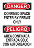 Bilingual Sign - 38587 - Brady Corporation