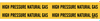 Self-Sticking Vinyl Pipe Marker - 7139-4 - Brady Corporation
