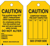 Scaffolding Tags - 86574 - Brady Corporation