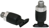Flat suction cup (oval) for long and also curved workpieces SGON 12x4 NBR-AS-55 M5-AG -- 10.01.05.00238 - Image