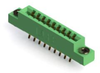 Card Edge Conn, Dual Side, 18Pos, Th; Card Edge Connector Type Edac - 86AH2518 - Newark, An Avnet Company