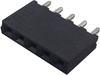 Receptacle, 2Mm, Vert, 5Way; Pitch Spacing Samtec - 15P2710 - Newark, An Avnet Company