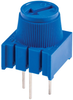Trimmer, Pot, 100K, 1Turn, Th; Trimpot Type Bourns - 39K2202 - Newark, An Avnet Company