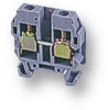 Terminal Block, Din Rail, 1 Position, 28-10Awg; No. Of Positions Entrelec Te Connectivity - 06WX5599 - Newark, An Avnet Company