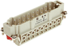 Rectangular Han Insert, Plug 16Way Screw; Product Range Harting - 99B0821 - Newark, An Avnet Company