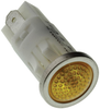 Lamp, Indicator, Neon, Amber, 125V; Supply Voltage Vcc (Visual Communications Company) - 93F3557 - Newark, An Avnet Company