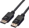 Cable Assy, Displayport Plug-Plug, 1M Rohs Compliant Roline - 57AK4433 - Newark, An Avnet Company