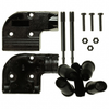 D-Sub, D-Shaped Connector Backshells, Hoods - 981-09RCE-ND - DigiKey