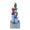 RS232/422 Low Cap, #24-3pr, FPE, Indiv. Foil, PVC Jkt, CM, 100Ω - 9730 - Belden Inc.