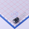 Capacitors >> Aluminum Electrolytic Capacitors - Leaded -- 01EC3470 - Image