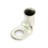 Tinned Copper Eyelet 35822, 90 Degree Bend, 1/0 Ga., 3/8 Stud - 35822 - Waytek, Inc.