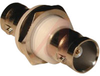 connector,rf coaxial,bnc in-series adapter,bulkhead jack to jack,isolated,75 ohm - 70031726 - Allied Electronics, Inc.