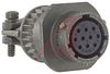 CONNECTOR,CABLE CONNECTING RECEPTACLE W/CABLE CLAMP,CLASS A,10#20 SOLDER SOCKET - 70010737 - Allied Electronics, Inc.