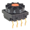 SWITCH ROTARY DIP BCD 100MA 5V -- FR01SR10P