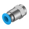 Fittings, Couplings, and Distributors - 2171-QSF-1/8-8-B-50-ND - DigiKey