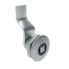 Quarter-Turn Cam Latch, 7 mm Square Recess, 28mm  Grip, Sealed, Zinc Alloy, Chrome Plated, Bright - E5-1-041-151 - Southco