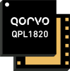 5 - 1800 MHz, 22 dB Gain, 75 Ohm CATV Amplifier - QPL1820 - Qorvo