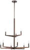 FB185170NV Mid. Chandeliers-Candle - 330989 - Capital Lighting, Inc.