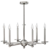3746BN Mid. Chandeliers-Candle - 618924 - Capital Lighting, Inc.