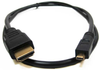 10ft HDMI to Micro HDMI Cable - HDMI-MICRO-10 - SFCable.com