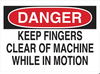 Machine & Operational Sign - 88115 - Brady Corporation