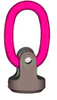 PowerPoint® Ring Connection Lifting Point WPPH-B-0.63 -- 7989976 - Image