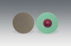 3M Roloc 6234J Coated Diamond Quick Change Disc - 74 Grit - 3 in Diameter - 85256 - 051144-85256 - R. S. Hughes Company, Inc.