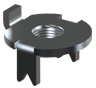 Low Profile 6-32 Thread-Terminal Only - 1284 - Keystone Electronics Corp.