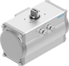 Quarter turn actuator -- DFPD-240-RP-90-RD-F0710 - Image