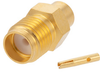 SMA Female (Jack) Connector for FM-SR141ALTN, FM-SR141TB, FM-SR141TBJ, FM-SR141CUTN, FM-SR141CU Cable, Solder - FMCN1594 - Fairview Microwave Inc.