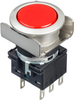 Pb Switch, Dpdt, 5A, 250Vac, Qc/solder; Switch Operation Idec - 47AC9366 - Newark, An Avnet Company